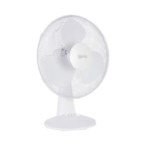 Igenix DF1610 Portable Desk Fan 16 Inch Quiet Oscillating 3-Speed Adjustable Tilt
