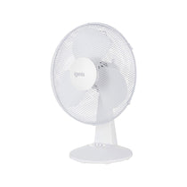 Igenix DF1610 Portable Desk Fan 16 Inch Quiet Oscillating 3-Speed Adjustable Tilt