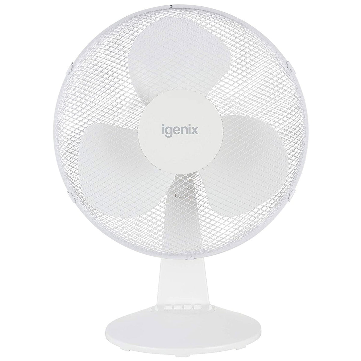 Igenix DF1610 Portable Desk Fan 16 Inch Quiet Oscillating 3-Speed Adjustable Tilt