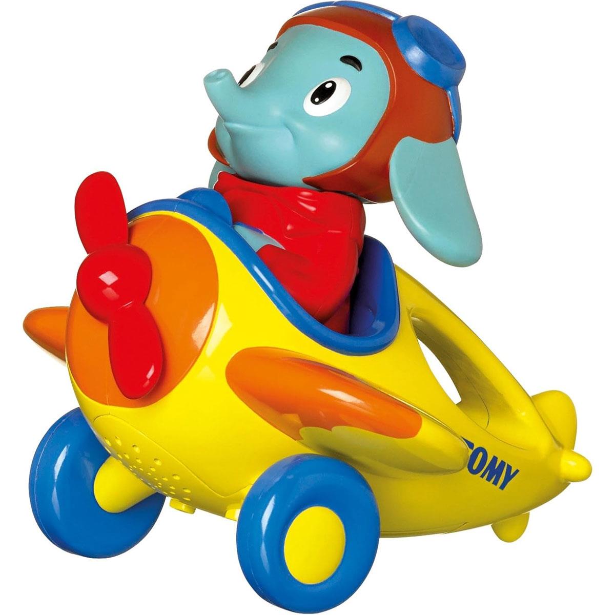 Tomy Counting With Luke The Loop Interactive Learning Stunt Plane Toy