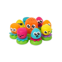 Tomy Octopals Bath Toy Number Sorting Baby Multicolour Educational Floating Bath Toy