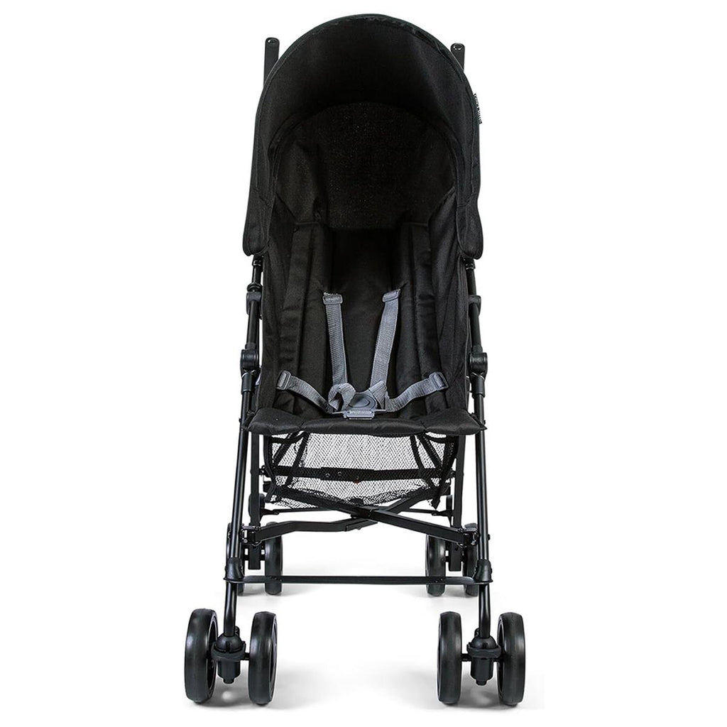 Red Kite Push Me 2U Stroller Lightweight 2-Position Recline Safety 5-Point Harness – Midnight