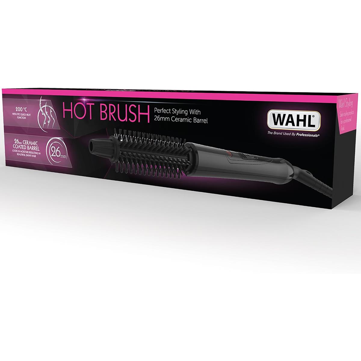 Wahl ZX927 Hot Brush 26mm Ceramic Hair Styling Tool