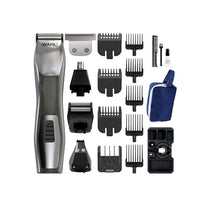 Wahl 9855-2417 Chromium 11-in-1 Rechargeable Multi Groomer Trimmer Shaver Kit