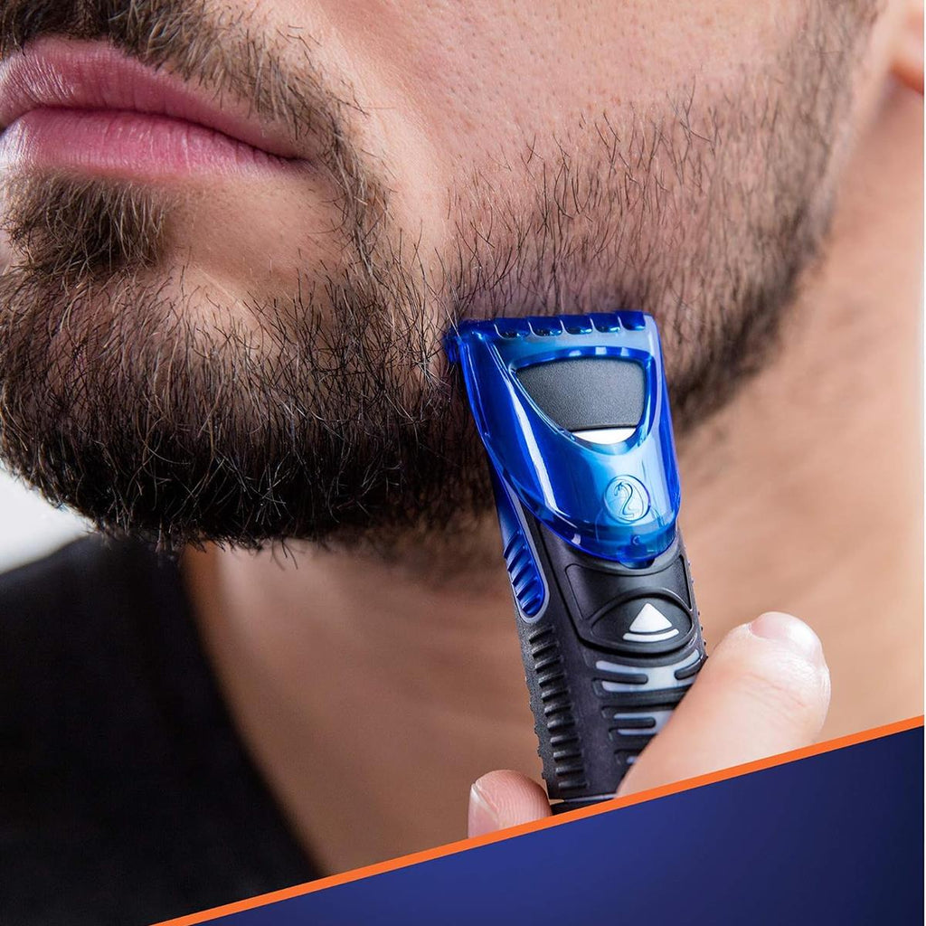 Gillette Fusion 3 in 1 Styler Razor Beard Trimmer Edging Blade ProGlide Grooming Tool