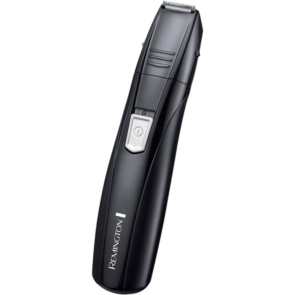 Remington Personal Groomer Hair Trimmer Battery Operated 4in1 Facial Hair Grooming Kit with Steel Self Sharpening Blades
