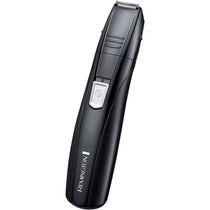 Remington Personal Groomer Hair Trimmer Battery Operated 4in1 Facial Hair Grooming Kit with Steel Self Sharpening Blades