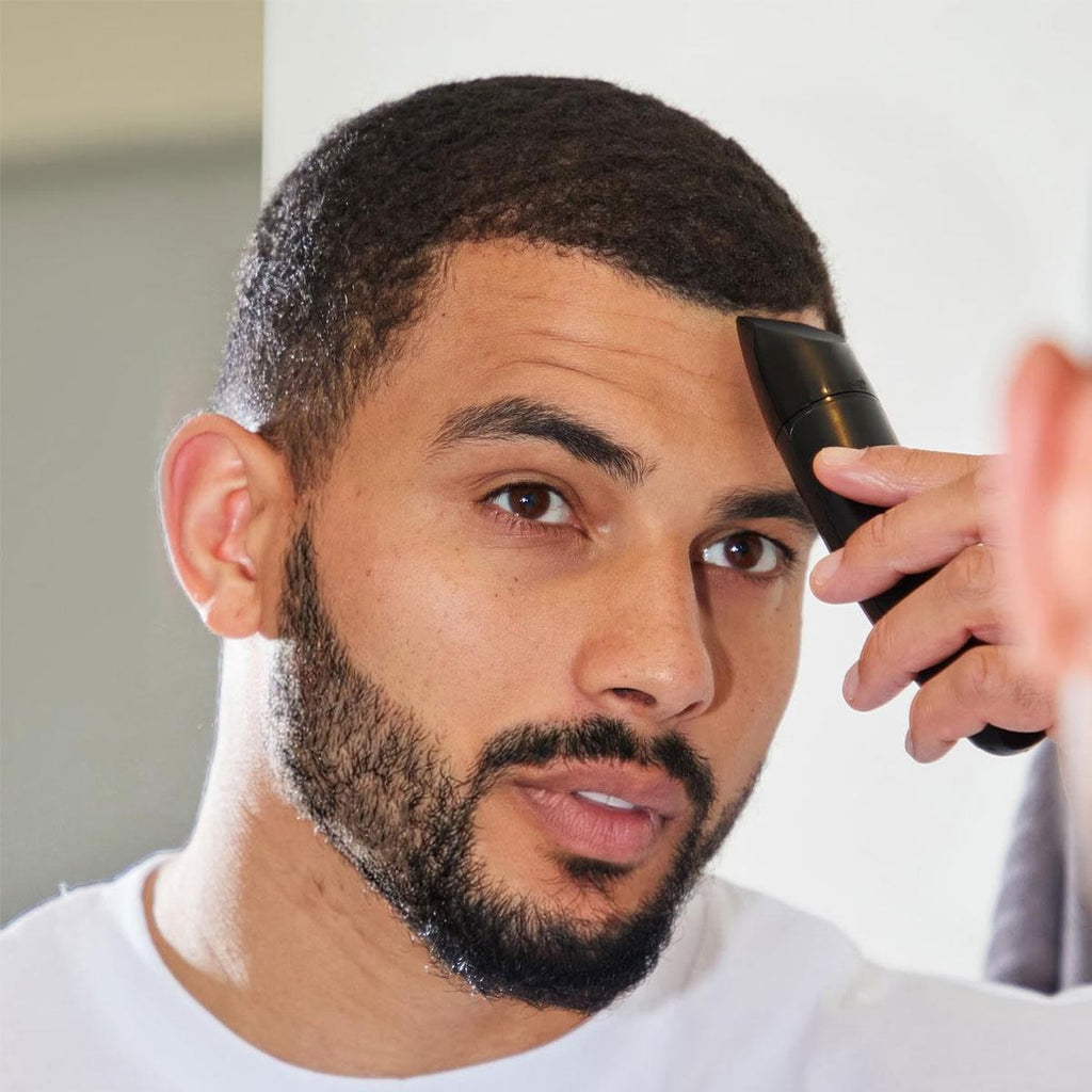 Remington Personal Groomer Hair Trimmer Battery Operated 4in1 Facial Hair Grooming Kit with Steel Self Sharpening Blades