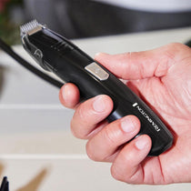 Remington Personal Groomer Hair Trimmer Battery Operated 4in1 Facial Hair Grooming Kit with Steel Self Sharpening Blades