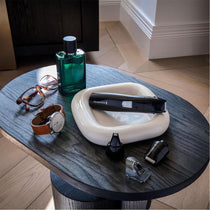 Remington Personal Groomer Hair Trimmer Battery Operated 4in1 Facial Hair Grooming Kit with Steel Self Sharpening Blades