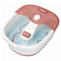 Revlon Pediprep Foot Spa and Pedicure Set Relaxing Bubbling Foot Spa with 9 Nail Care Accessories & Pink Beauty Kit