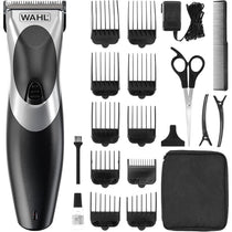 Wahl Clip N Rinse Hair Clipper Cordless Rechargeable Hair Cutting Kit 9639-017