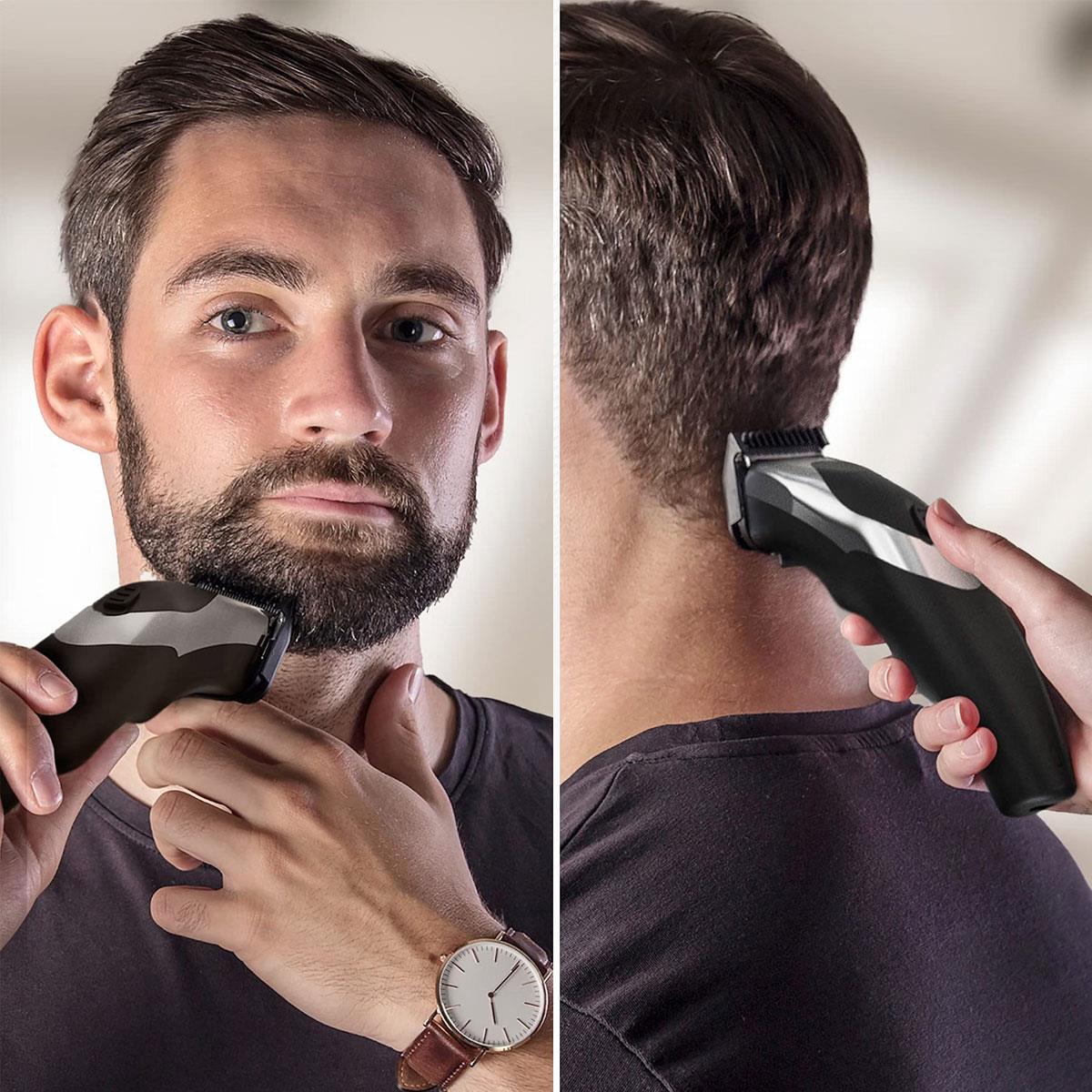 Wahl Clip N Rinse Hair Clipper Cordless Rechargeable Hair Cutting Kit 9639-017
