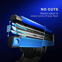 Gillette Mach3 Razor Plus 2 Blade Refills for Men