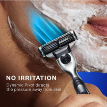 Gillette Mach3 Razor Plus 2 Blade Refills for Men