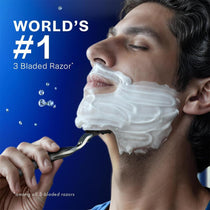 Gillette Mach3 Razor Plus 2 Blade Refills for Men