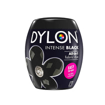 Dylon Machine Fabric Dye Pod For Clothes And Soft Furnishings 350g - Intense Black