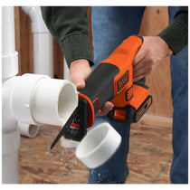 Black & Decker 18V Cordless Reciprocating Saw Bare Unit Variable Speed Power Tool