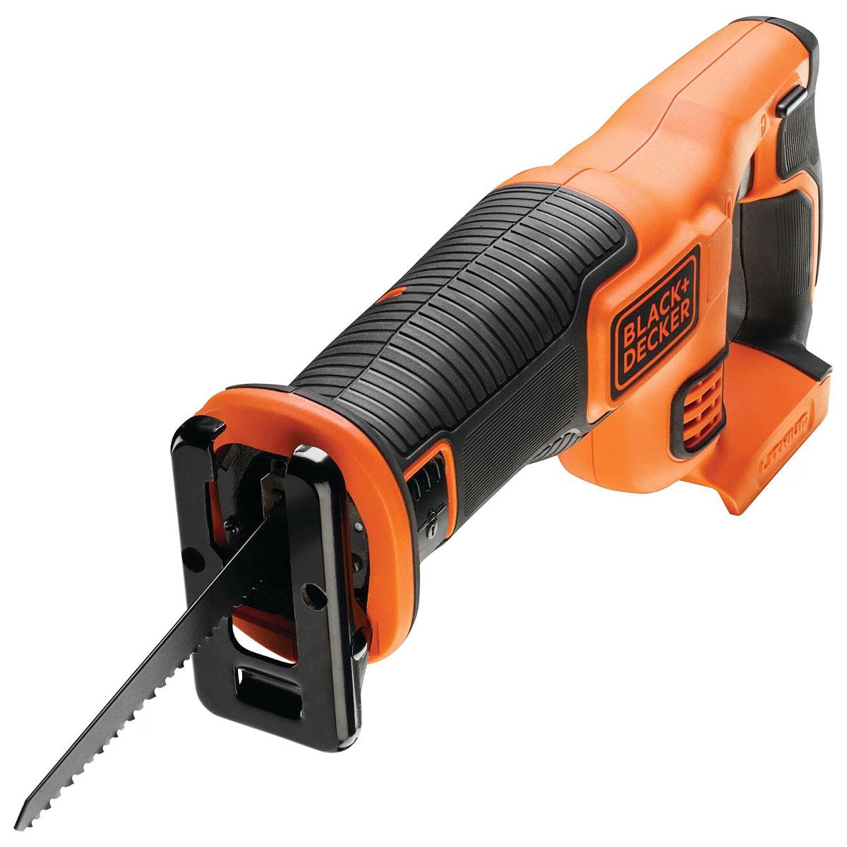 Black & Decker 18V Cordless Reciprocating Saw Bare Unit Variable Speed Power Tool