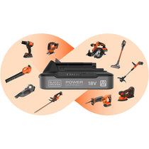 Black & Decker 18V Cordless Reciprocating Saw Bare Unit Variable Speed Power Tool