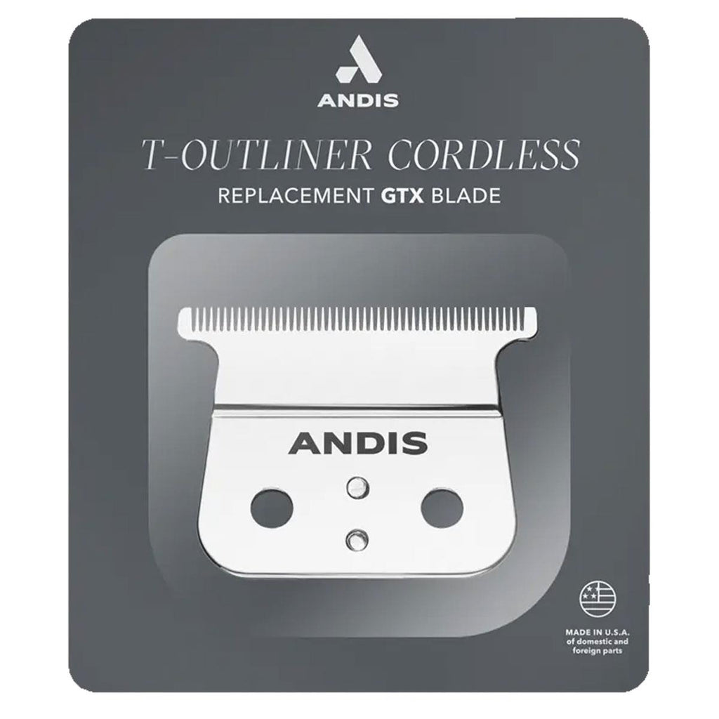 Andis GTX T-Blade Replacement Deep Tooth Blade for Cordless TOutliner Li Trimmer