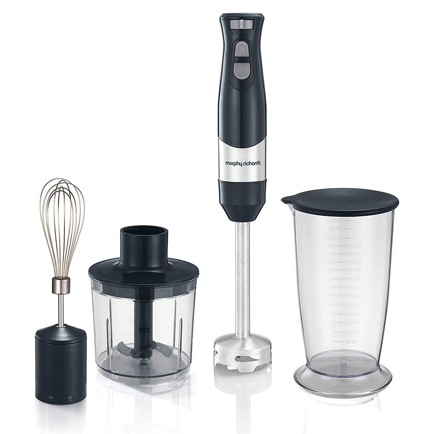 Morphy Richards Total Control Hand Blender, Grey Secondary image