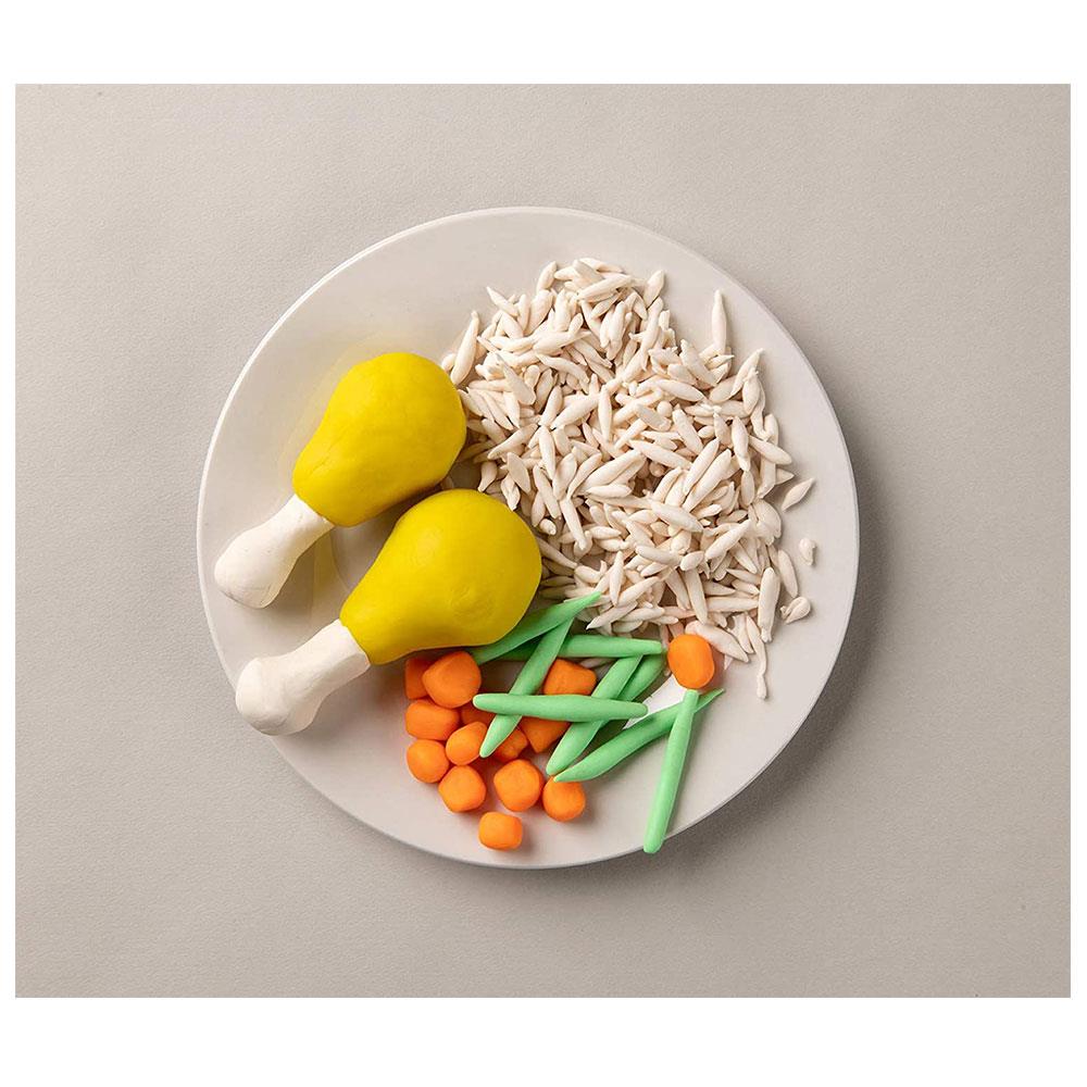 Play Doh Cooking Party Playset Rate My Plate Game for Kids Ages 3+