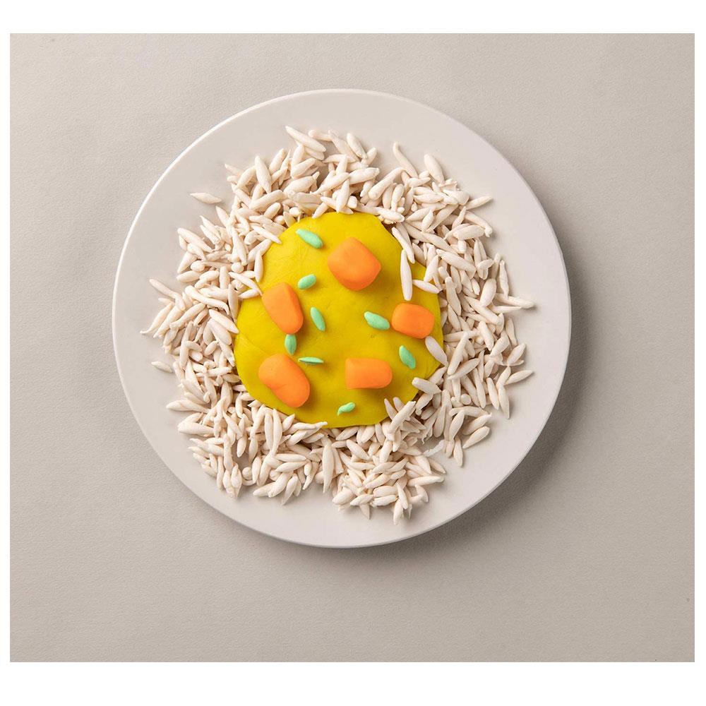 Play Doh Cooking Party Playset Rate My Plate Game for Kids Ages 3+
