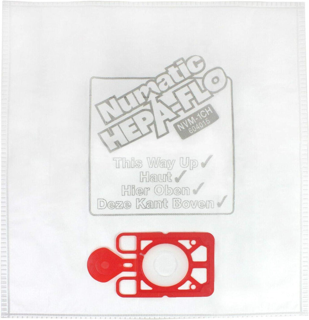 Henry HepaFlo Vacuum Bags 907075 Pack of 10 for Henry Hetty Harry & James Vacuum Cleaners