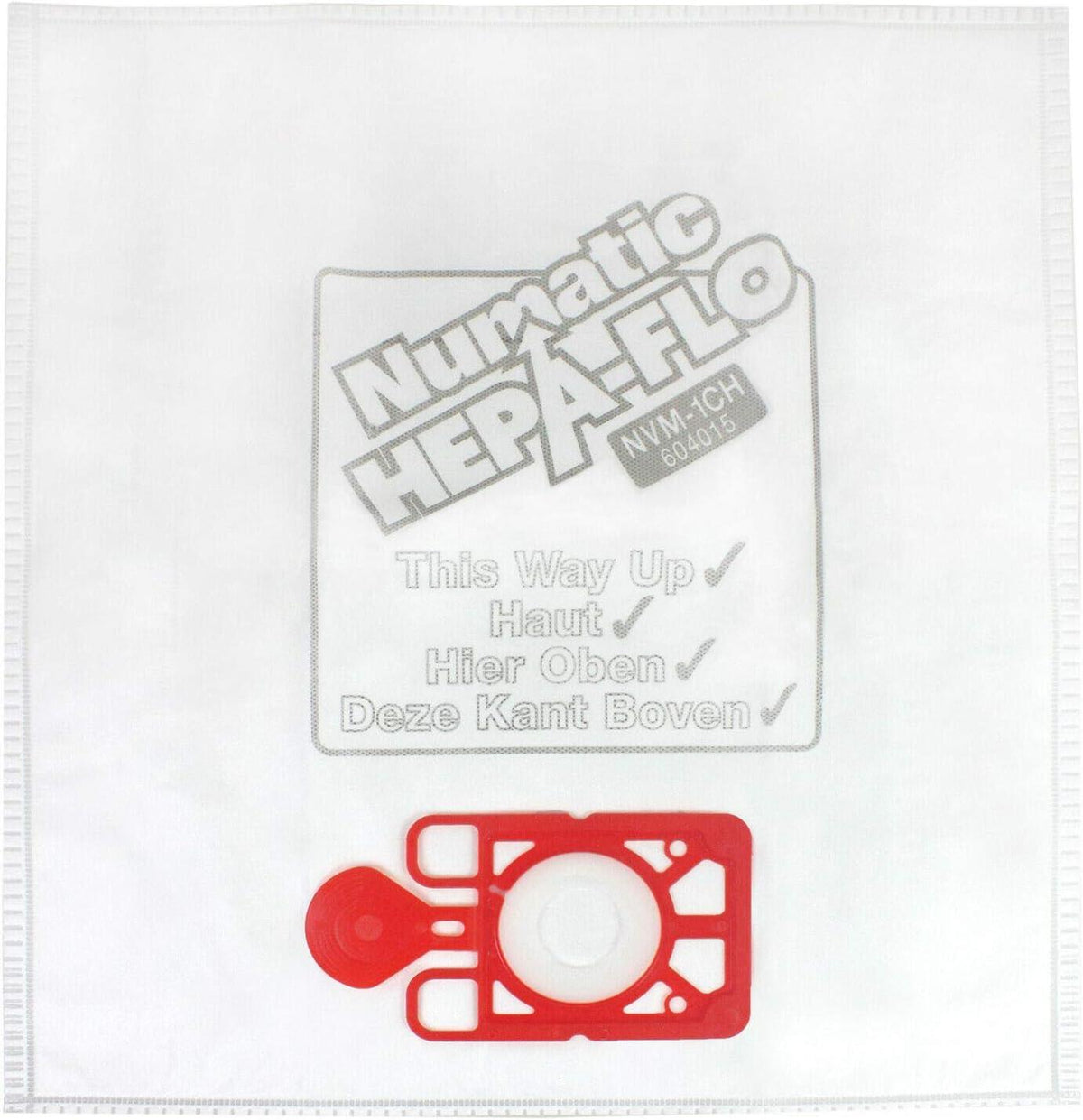 Henry HepaFlo Vacuum Bags 907075 Pack of 10 for Henry Hetty Harry & James Vacuum Cleaners