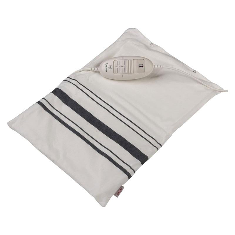 Beurer Entry Level Electric Heating Pad 3 Adjustable Heat Setting Washable