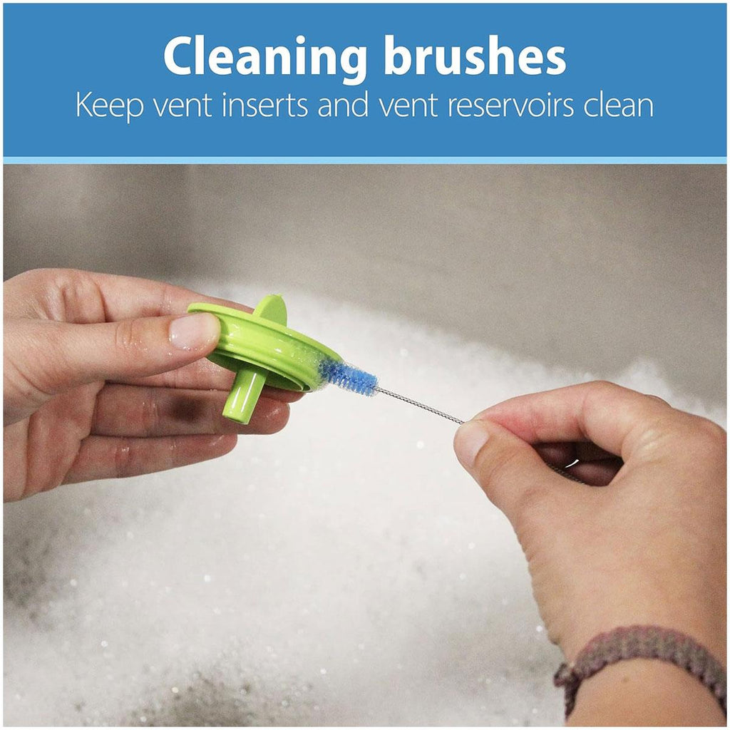 Dr. Brown Options Vent Clean Brushes 4pk