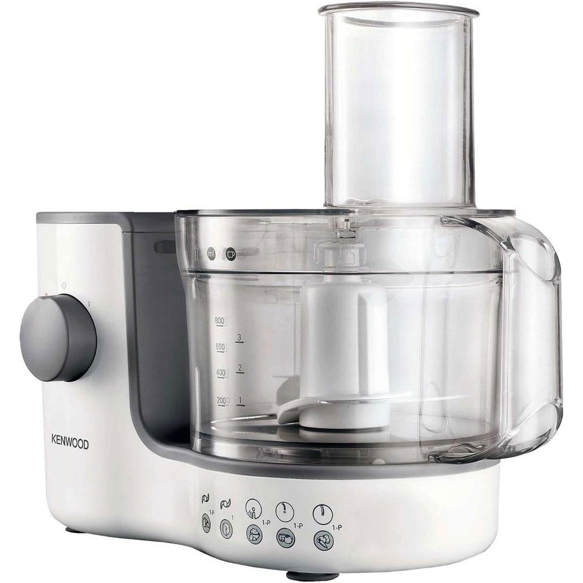 Kenwood Compact Food Processor 400W 1.4 Litres - White