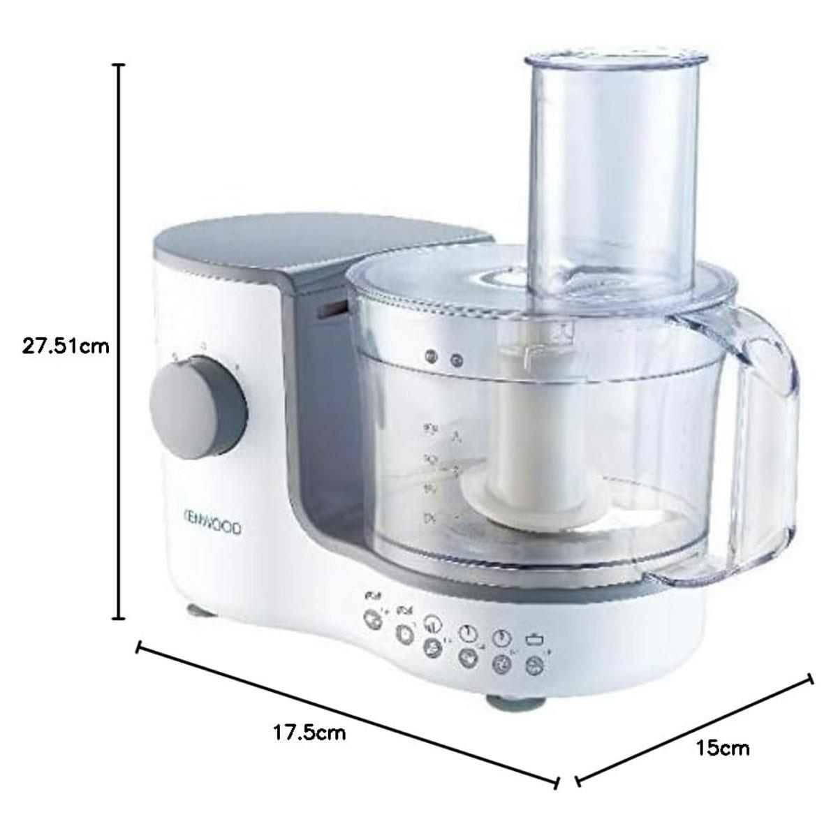 Kenwood Compact Food Processor 400W 1.4 Litres - White