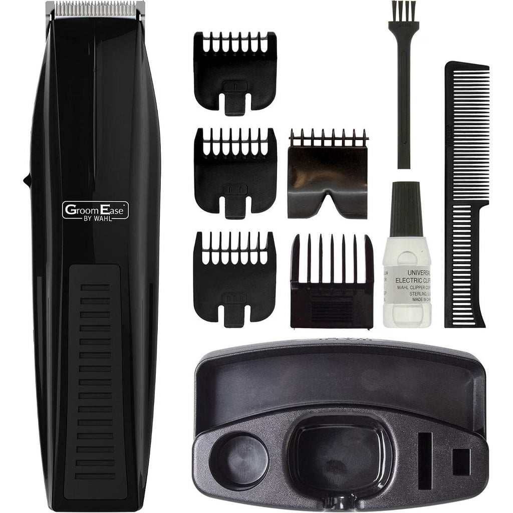 Wahl GroomEase Performer Cordless Hair Trimmer Clipper - Black