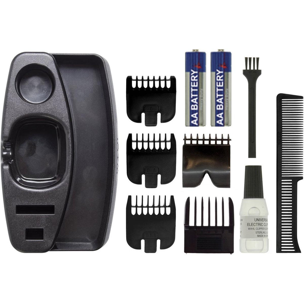 Wahl GroomEase Performer Cordless Hair Trimmer Clipper - Black