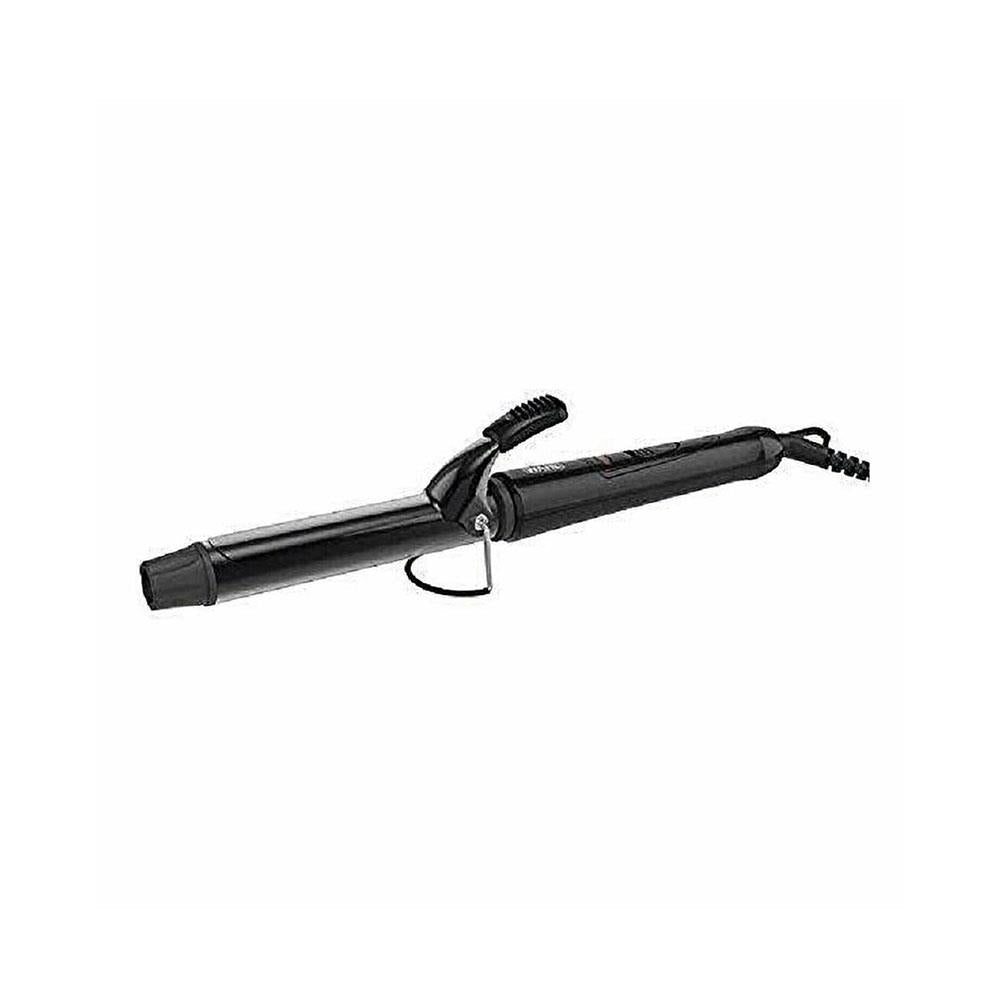Wahl Ceramic Steel Hair Curling Tongs 200°C Quick Heat Function Size 25mm