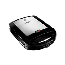 Russell Hobbs 4 Portion Deep Fill Non Stick Toastie Maker Black & Silver