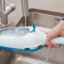 Black & Decker Basic Steam Mop All Sealed Hard Floors 1300W  380ml Tank Capacity 240V