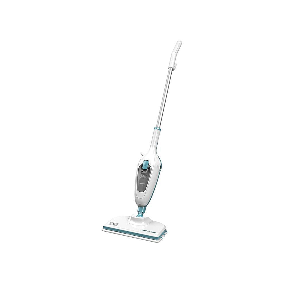 Black & Decker Basic Steam Mop All Sealed Hard Floors 1300W  380ml Tank Capacity 240V