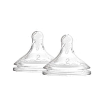 Dr. Brown Options + Level 2 Teats 2pk