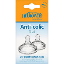 Dr. Brown Options + Level 4 Teats 2pk