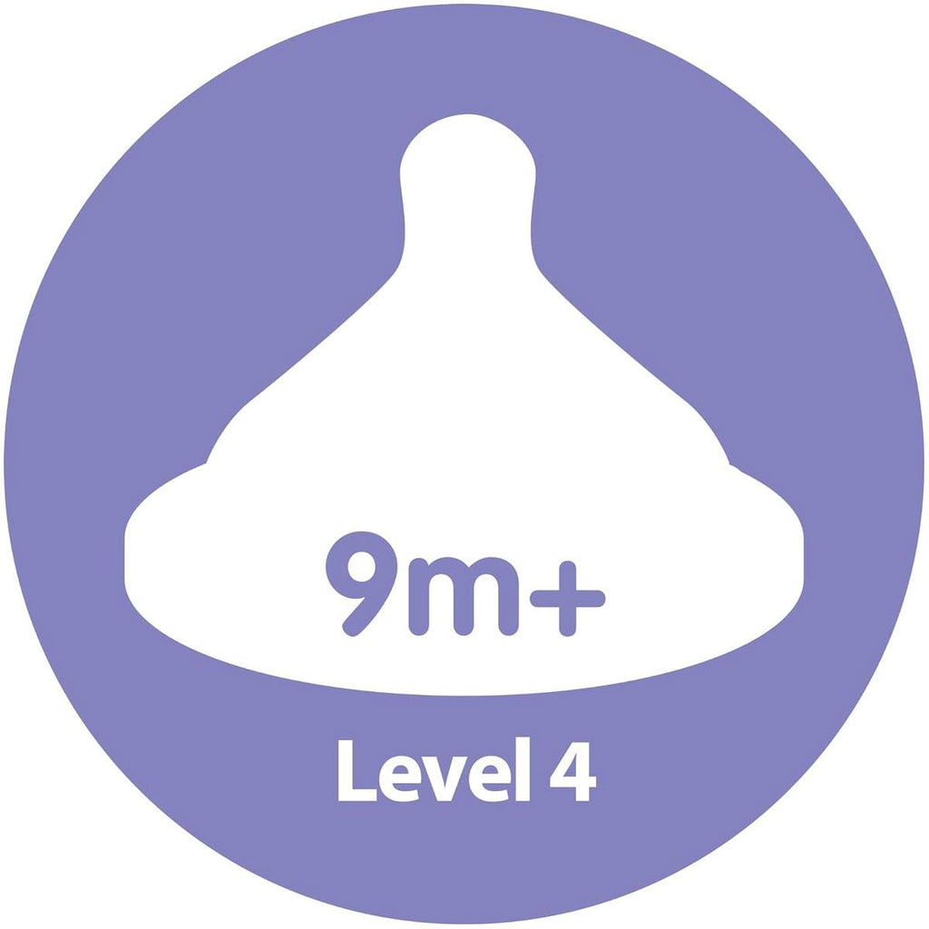 Dr. Brown Options + Level 4 Teats 2pk