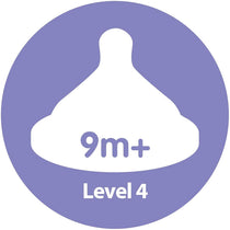 Dr. Brown Options + Level 4 Teats 2pk