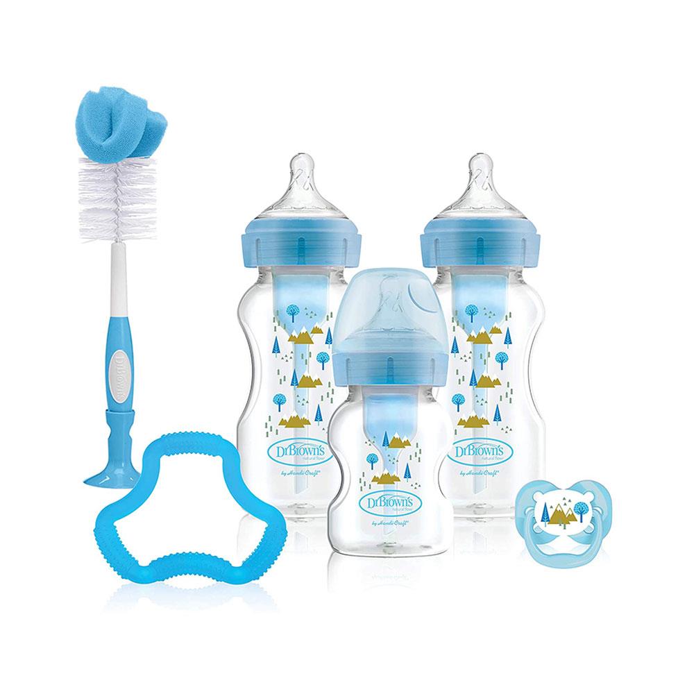 Dr. Brown Options+ Gift Set - Blue