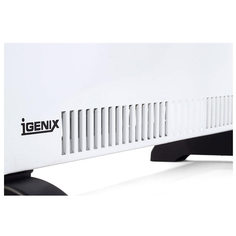 Igenix Portable Electric Convector Heater Radiator With Adjustable Thermostat 2000 W - White