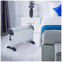 Igenix Portable Electric Convector Heater Radiator With Adjustable Thermostat 2000 W - White