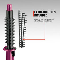 Remington FLEXIBRUSH STEAM Hair Airstyler Ceramic Coated Barrel - Pink