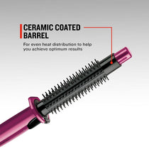 Remington FLEXIBRUSH STEAM Hair Airstyler Ceramic Coated Barrel - Pink