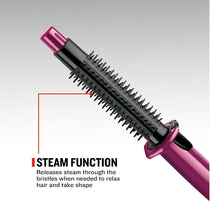 Remington FLEXIBRUSH STEAM Hair Airstyler Ceramic Coated Barrel - Pink